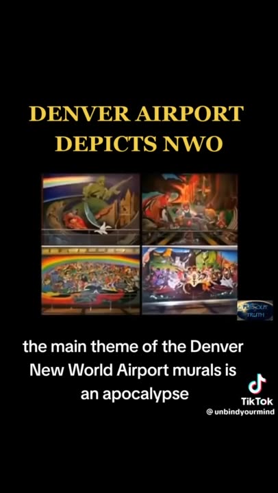 MASONIC DENVER AIRPORT - SATANIC & NWO SYMBOLS