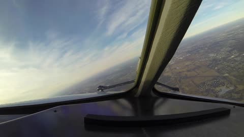 Time-lapse flight Frankfurt (FRA) to Chicago (ORD)