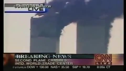 Video Manipulation on 911 - No planes hit the buildings