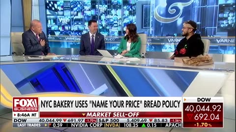 NYC Bakery uses 'name your price' bread policy- 'We didn't do this to make any money'