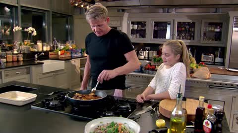 Healthy Recipes With Gordon Ramsay