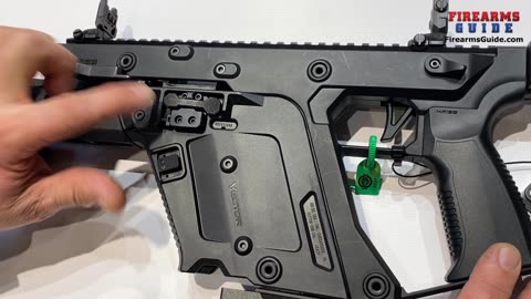 KRISS 2024 Vector GEN 3 Rifles and Pistols - SHOT Show 2024