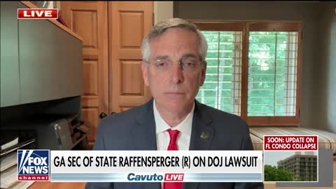 DOJ lawsuit ‘filled with hypocrisy,’ says GA Sec. of State