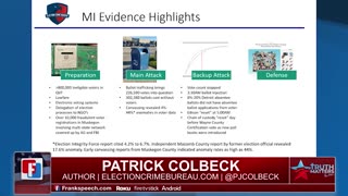 Fighting Fraud State by State -Pat Colbeck 9/2 with Tina Peters