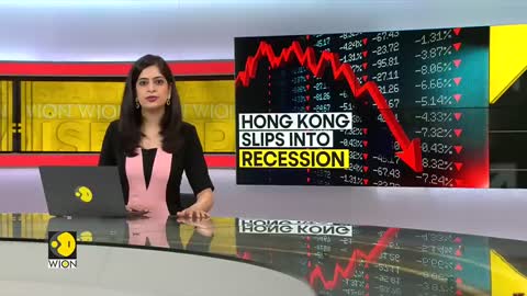 WION Dispatch: Hong Kong’s economy is slipping into a technical recession | Latest English News