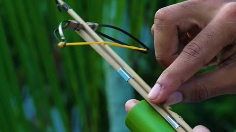 Bamboo Creations with Mini Crossbow