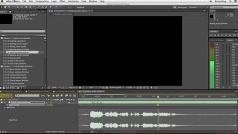 AE audio special effects editing and production video tutorial. 09.