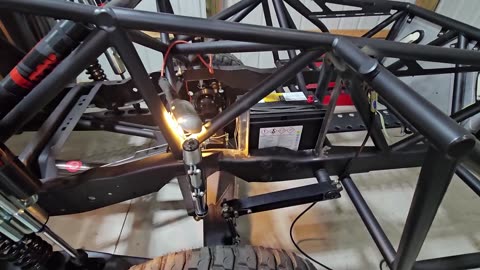 4x4 Prerunner Rear Wiring Harness and Battery Install