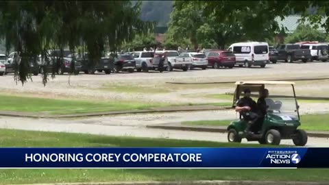 Family, friends to say goodbye to Corey Comperatore, former firefighter killed at Trump rally