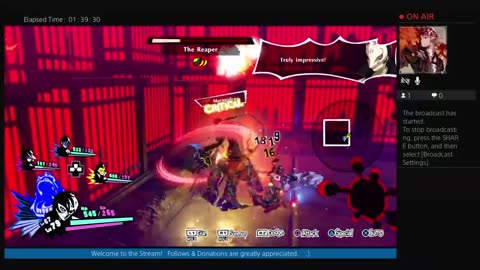 Highlight: Beating The Reaper in Persona 5 Strikers-PS4 #Spoiler 7/19/21