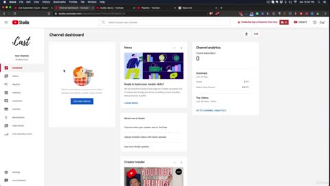 YouTube Channel Setup