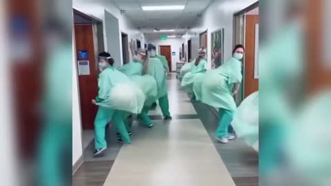 TikTok Dancing Nurses and Doctors Compilation