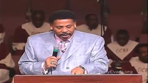 Dr. Tony Evans, The Centrality Of The Cross