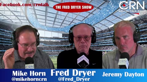 The Fred Dryer Show w/ Mike Horn 9-25-24