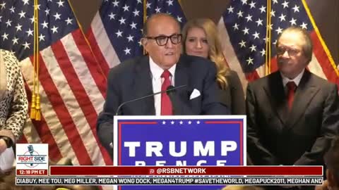 11-19-2020 Sidney Powell, Rudy Guiliani & Jenna Ellis News Conference