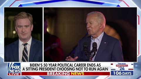 Peter Doocy: 'Nothing was working' for Biden