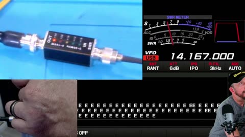 Does this tiny SWR meter work?