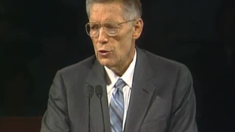 The Purifying Power of Gethsemane | Bruce R. McConkie | General Conference Flashback