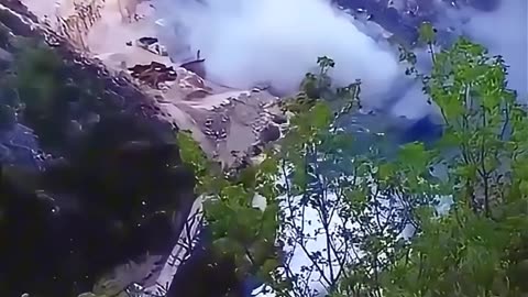 Mine Blasting Gone Wrong