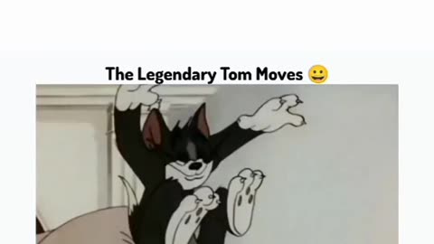 The legend Tom funny clips 😅Tom and Jerry cartoon