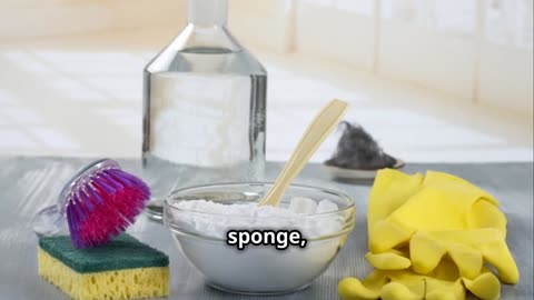 13 Amazing Vinegar & Baking Soda Cleaning Hacks