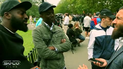 BASIC ERROR IN THE QURAN NICE TRY Paperboy & Yakub Speakers Corner