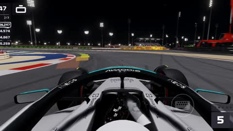 f1 mobile racing-2022 championship catch-up event-BAHRAIN