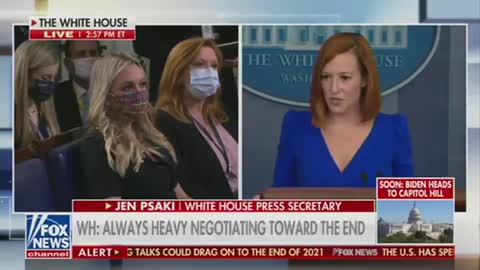 Psaki: “We haven’t seen any real courage from the Republican side in the House.”