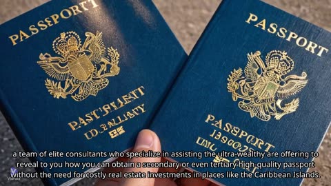 Get A Second Or Third Passport In 12 Months Or Less For Almost Free