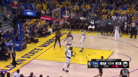 Golden State Warriors vs Dallas Mavericks 1st Qtr Game 5 highlights - May 26 - 2022 NBA Playoffs