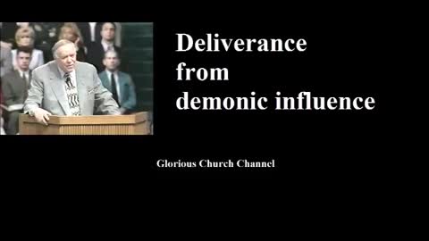 Deliverance from demonic influences ii 07