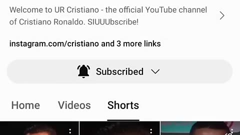 Cristiano Ronaldo official YouTube channel break all records