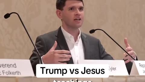 'Proud Progressive' Texas State Rep: Trump And Vance Would Ridicule Jesus As A Childless Hippie