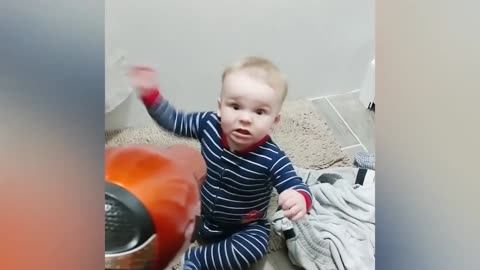 Funny Startled Babies Will Make You Laugh