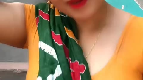 Cute Beautiful Bhabhi Hot Lovely vlog 💕💕💕