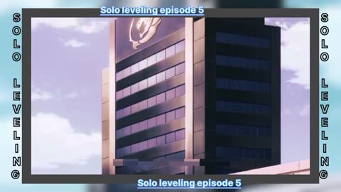 Solo leveling episode 5 in Hindi dubbed