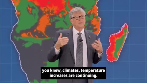 Bill Gates: 'Climate Change and Population Growth Will Cause Starvation by 2030'