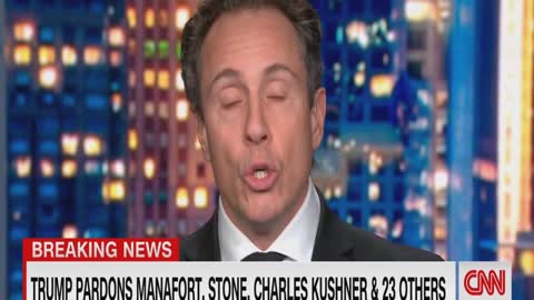 Chris "Fredo" Cuomo being the dick he is