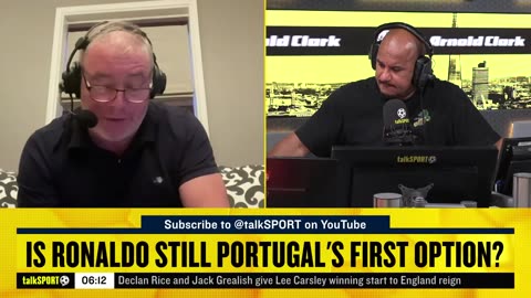 Is Cristiano Ronaldo Sill Portugal's First Option? 😳 Gabby Agbonlahor Gives His Verdict! 🔥