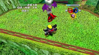 Sonic Heroes Pt.33-Team Dark