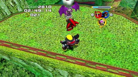 Sonic Heroes Pt.33-Team Dark