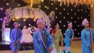 Indian Maharaja Show In Egyptian Wedding