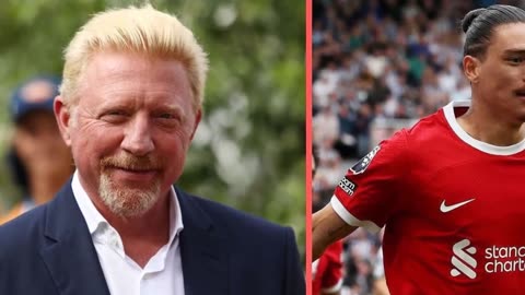 Boris Becker reacts to 10-man Liverpool's astounding victory against Newcastle United