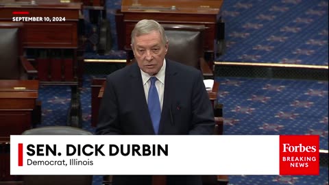 Durbin Eviscerates Justice Thomas For Accepting 'Lavish Gifts', Not Recusing Himself In Jan 6 Case