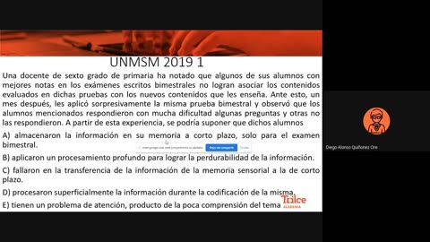 TRILCE ANUAL SM 2022 | SEMANA 10 | PSICOLOGÍA