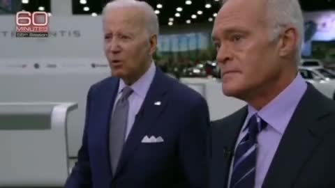 Biden en 60 minutes la pland3m1a terminó aseguró para defender el negocio