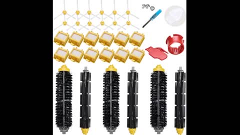 Review: iRobot Authentic Replacement Parts- Roomba 800 and 900 Series Replenishment Kit (3 Aero...