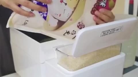 RICE COOKER PROGRAMMED THROUGH CELL PHONE