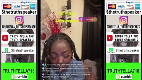 ROACHBAE EBBIMAY REACTION TO FAMOUS ROYCE INTERVIEWING HOLLY TO DEBUNK HER INTERVIEW WITH MARCUS WIFE