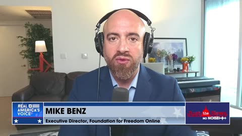 Mike Benz says the 2024 election will decide the fate of free speech